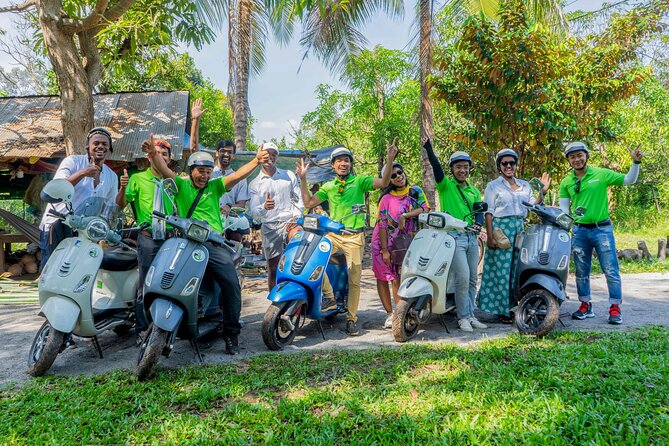 Siem Reap Countryside Vespa Tour / Tuk Tuk Available - Rice wine and family production in the countryside