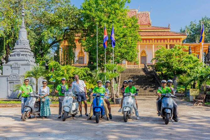 Siem Reap Countryside Vespa Tour / Tuk Tuk Available - What is included for the $30 price
