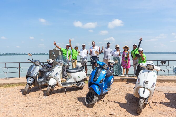 Siem Reap Countryside Vespa Tour / Tuk Tuk Available - The guides make a real difference