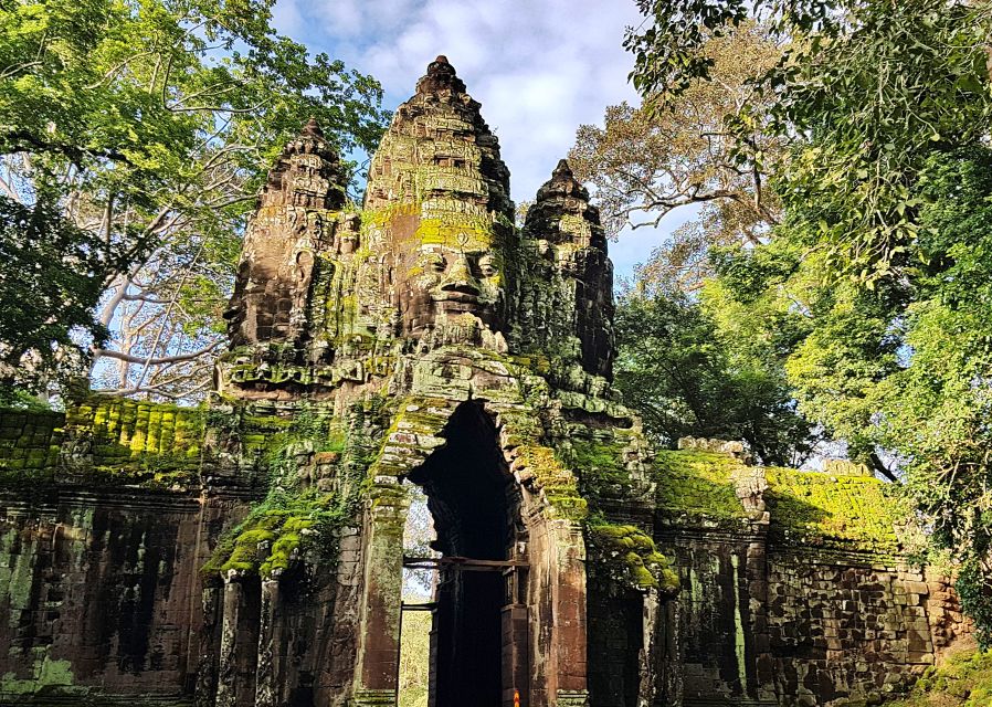 Siem Reap - Discover Angkor Wat by Jeep - Lesser-visited ruins and the quieter side of Angkor
