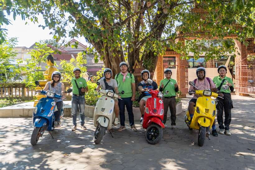 Siem Reap Evening Food Tour - On Promotion Price limit Offer - Finishing at ASANA Old Wooden House