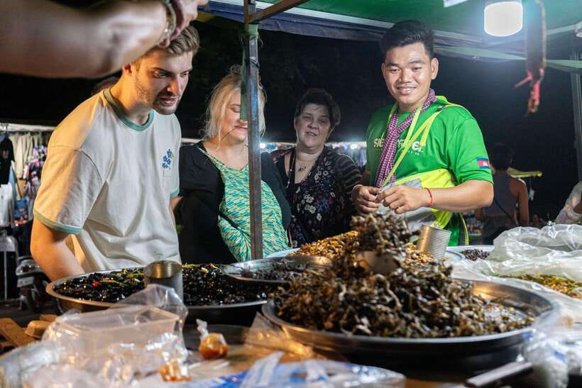 Siem Reap: Evening Food Tour with 10 Local Tastings - Who should book, and who should think twice?