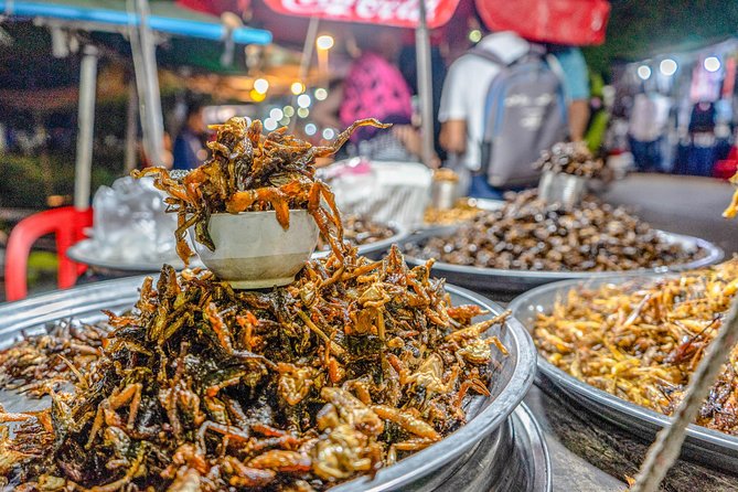Siem Reap Evening Foodie Vespa Tour / Tuk Tuk Available - Long’s Bar Gives the Evening a Relaxed Finish