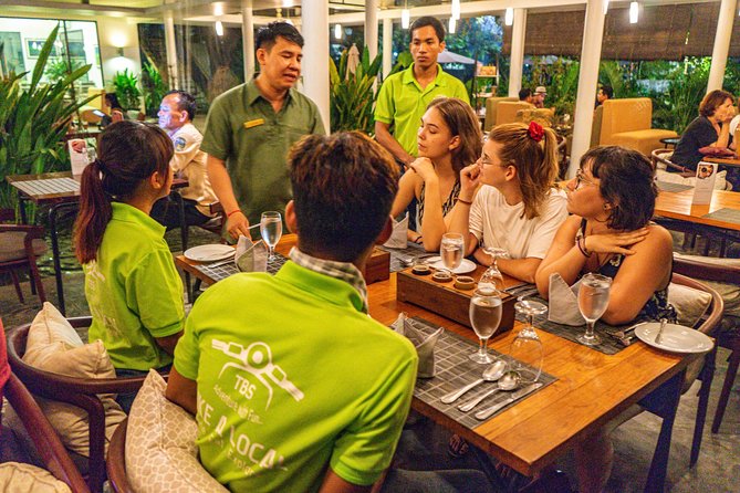Siem Reap Evening Foodie Vespa Tour / Tuk Tuk Available - Safety, Comfort, and the Vespa Ride