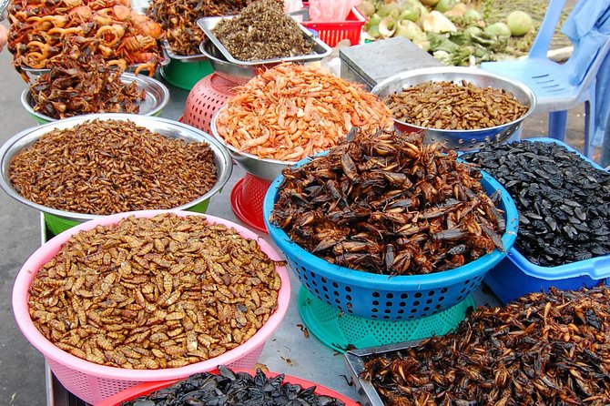 Siem Reap Evening Street foods Tours by Tuk Tuk - What is included, and what may cost extra