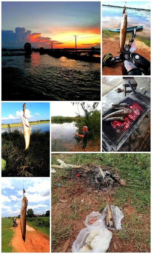 Siem Reap: Fishing in the rice fields, in the villages of Siem Reap - Practical packing advice