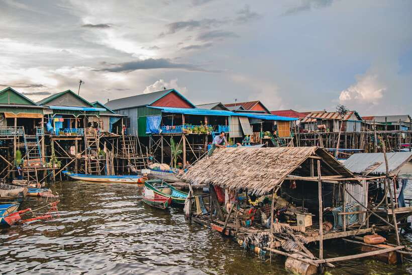 Siem Reap: Floating Village and Sunset Private Boat Tour - 3:30 pm to 5:00 pm: Cruising Through the Floating Villages