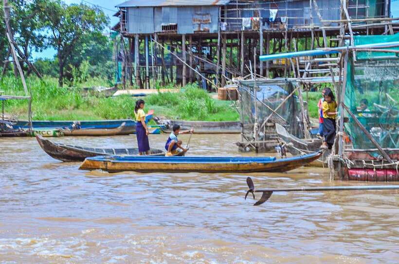 Siem Reap: Floating Village and Sunset Private Boat Tour - What the $65 Price Really Covers