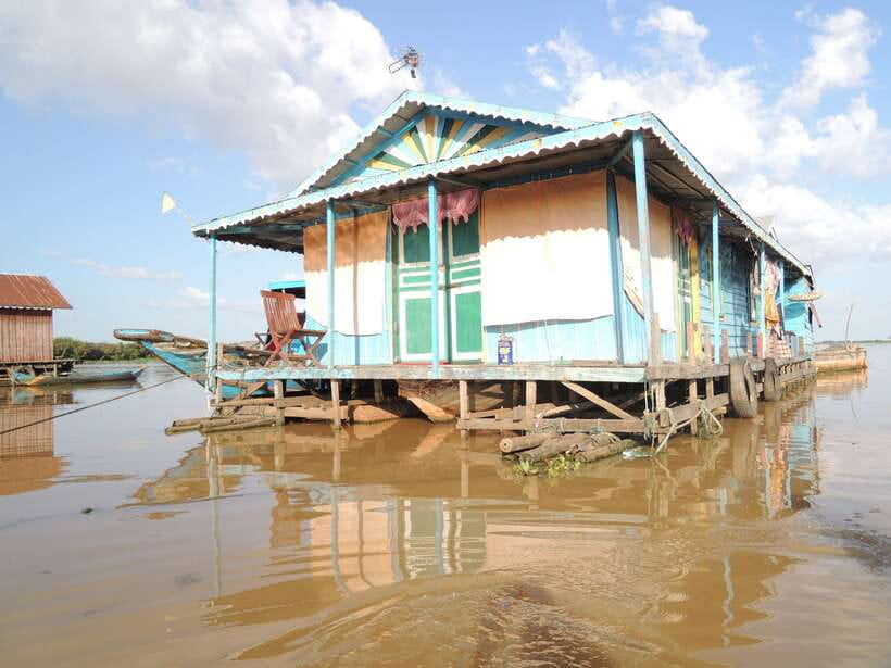Siem Reap: Floating Village Half-Day Tour - From Siem Reap to the edge of Tonle Sap