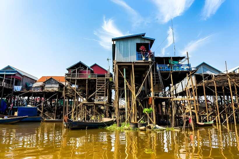 Siem Reap: Floating Village, Kampong Phluk Private Tour - The flooded forest and Tonle Sap views