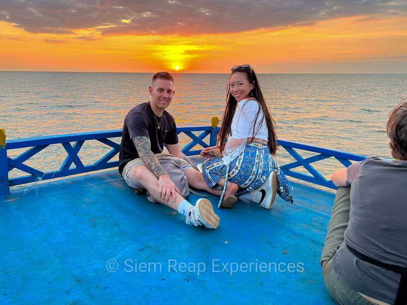 Siem Reap Floating Village Kampong Phluk Sunset with Boat - Should you book it?