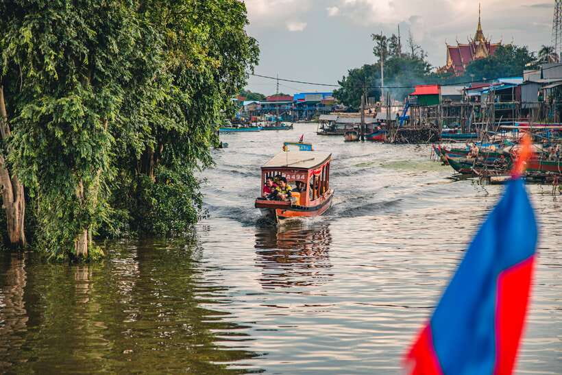 Siem Reap Floating Village Sunset Jeep Tour or SUV Car - Rice wine tasting and local flavors