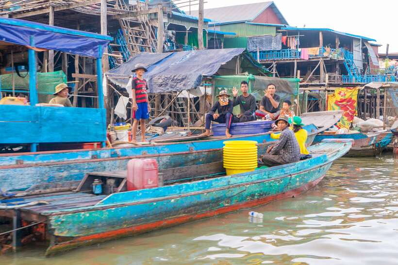Siem Reap Floating Village Sunset Jeep Tour or SUV Car - The guides make or break the day