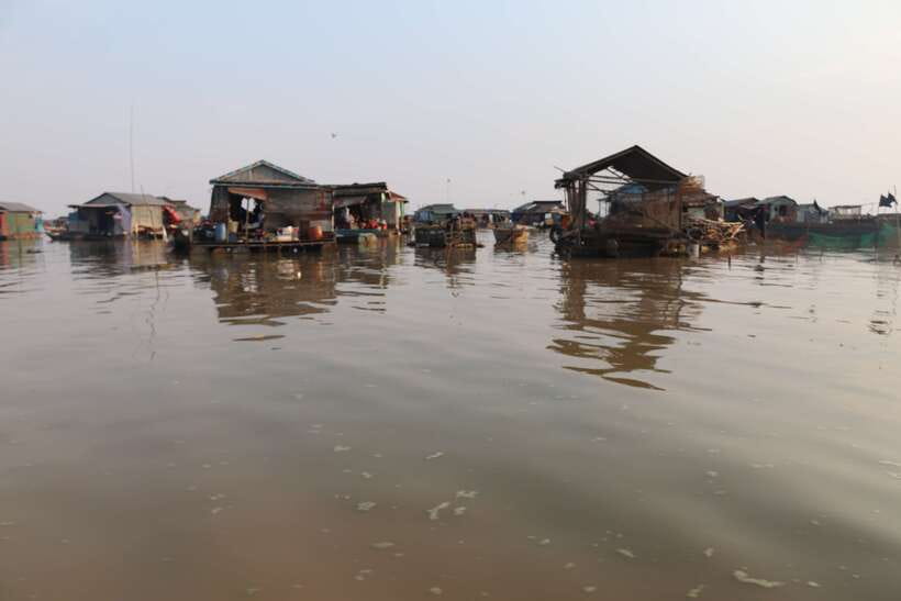 Siem Reap: Floating Village Tour - From Siem Reap to the lotus fields