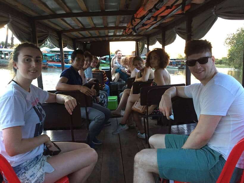 Siem Reap Floating Village Tour, Kompong Phluk Tour - The mangrove forest boat ride