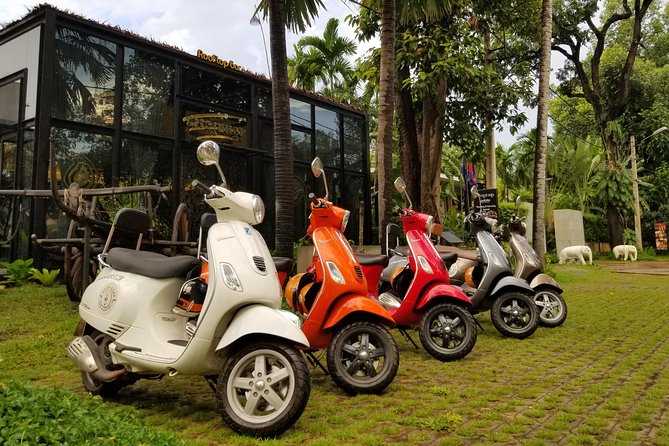 Siem Reap Food Tour by Vespa - Why this Vespa ride works well after sunset
