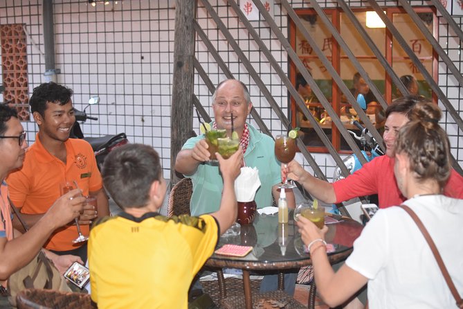 Siem Reap Food Tour by Vespa - Passing through Pub Street without making it the whole night