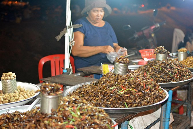Siem Reap Food Tour by Vespa - Safety, comfort, and the Vespa setup