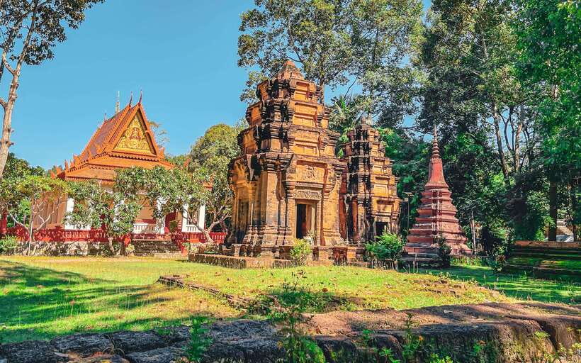 Siem Reap: FREE Market & Local Temple Tour - A Short Break From Siem Reap Heat