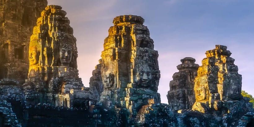 Siem Reap: Full-Day Angkor Wat Guided Tour with Sunset - Key points to know before booking