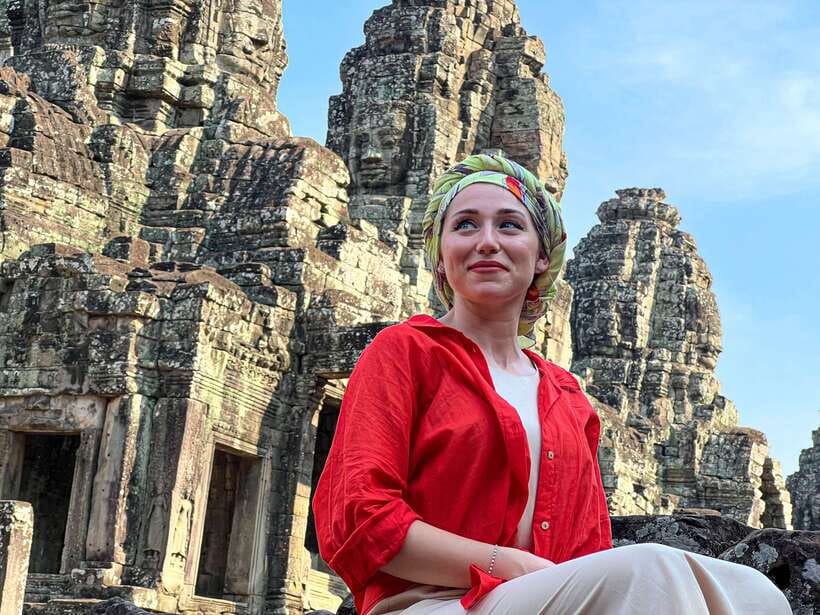 Siem Reap: Full Day Angkor Wat Temple Experience with Sunset - The guide and vehicle make the difference