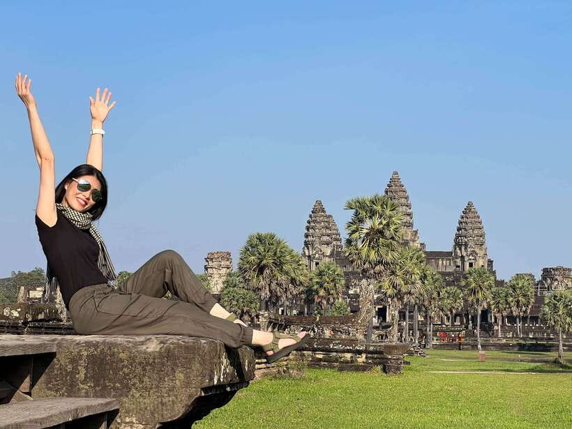 Siem Reap: Full Day Angkor Wat Temple Experience with Sunset - What this $25 Angkor tour actually covers