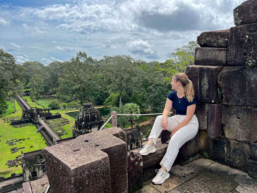 Siem Reap: Full Day Angkor Wat Temple Experience with Sunset - Ta Prohm and its giant roots