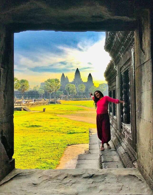 Siem Reap: Full Day Angkor Wat Temple Tour with Sunset - The guide can shape the whole experience