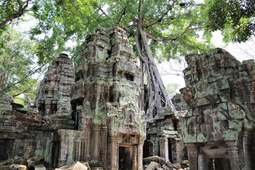 Siem Reap: Full-Day Temples w/ Private Transport - Bayon and its stone faces