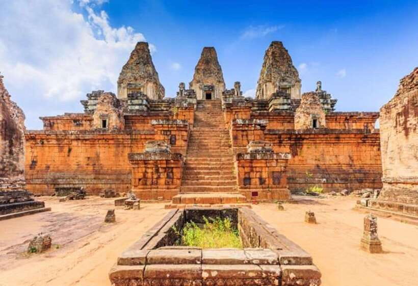 Siem Reap: Full-Day Tuk-Tuk Tour of Angkor Wat Temples - Preah Khan closes the temple list