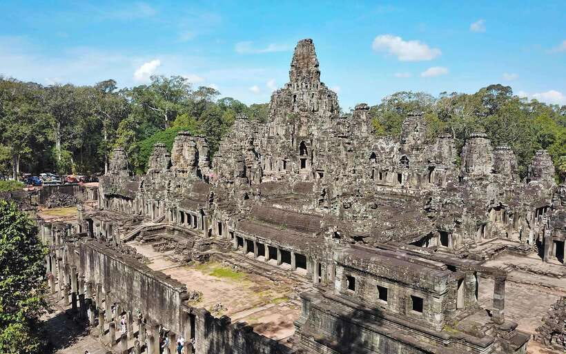 Siem Reap: Full-Day Tuk-Tuk Tour of Angkor Wat Temples - Starting at Angkor Wat