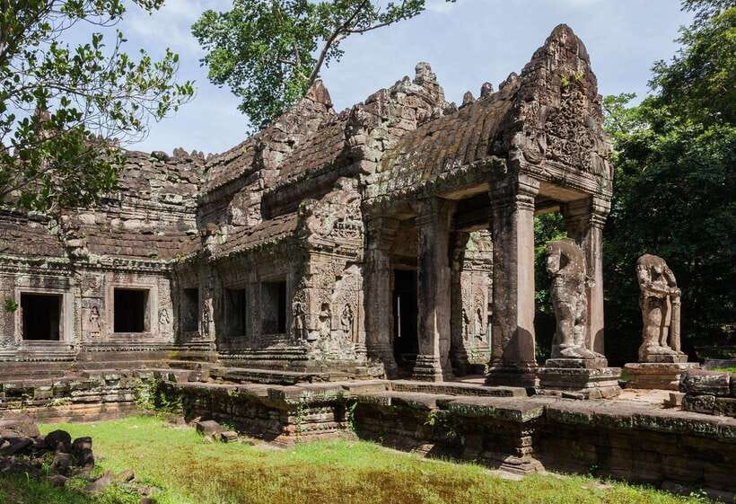 Siem Reap: Grand Circle Temples Tour With Private Tuk-Tuk - Five temples on Siem Reap’s Grand Circle