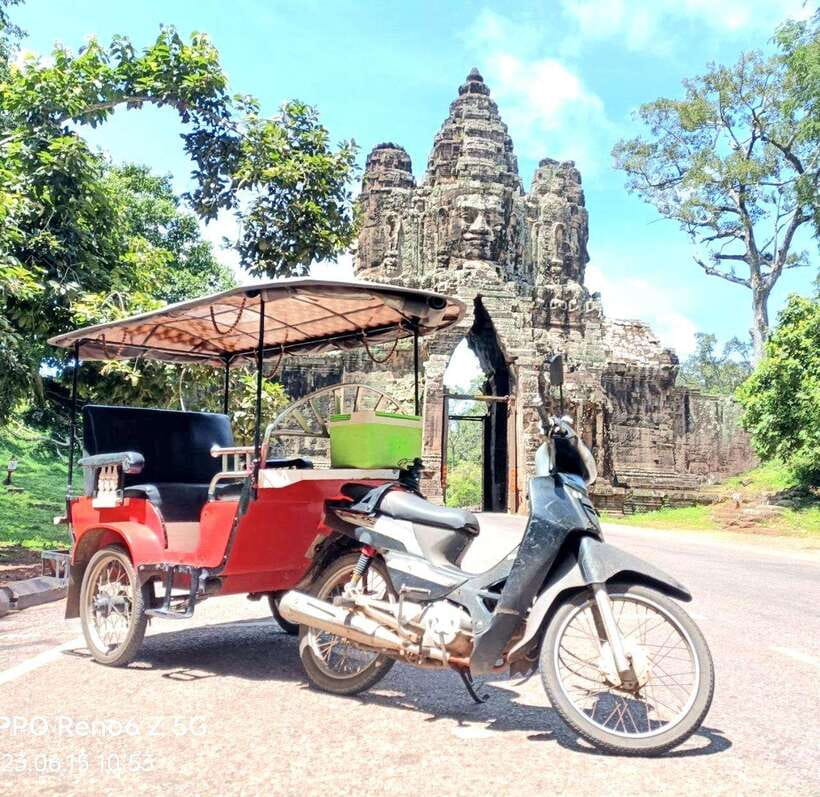 Siem Reap: Grand Circle Temples Tour With Private Tuk-Tuk - Ta Som and the quieter temple walk