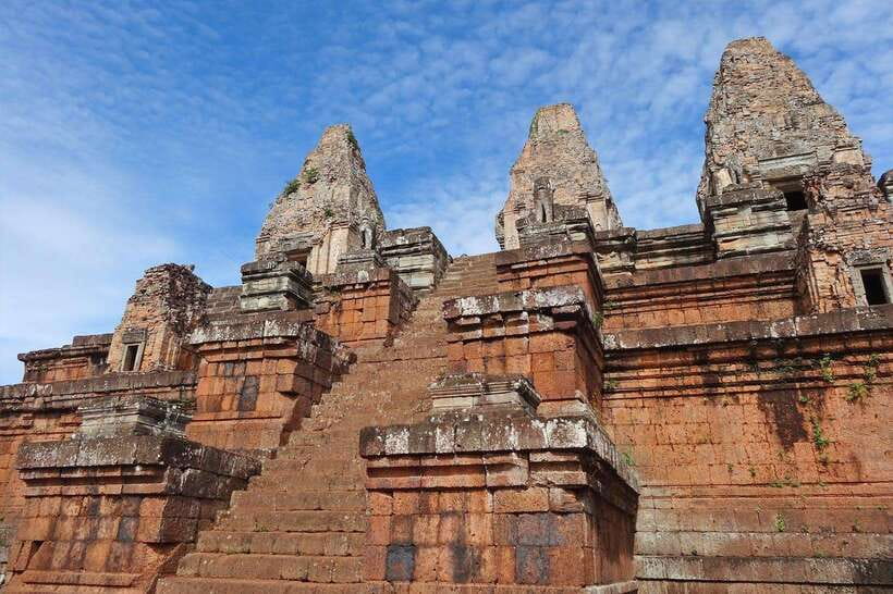 Siem Reap: Grand Circle Temples Tour With Private Tuk-Tuk - Preah Khan: the grand opening act