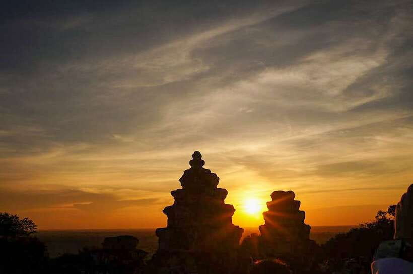 Siem Reap: Grand circle tour Sun set on bakeang hill & Guide - Why the Grand Circuit works so well
