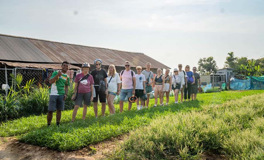 Siem Reap: Guided Countryside Bike Tour - What the 35 dollar price includes