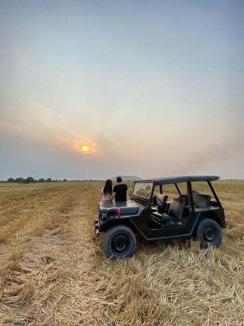 Siem Reap: Guided Countryside Sunset Tour by Jeep - What the guide adds to the ride