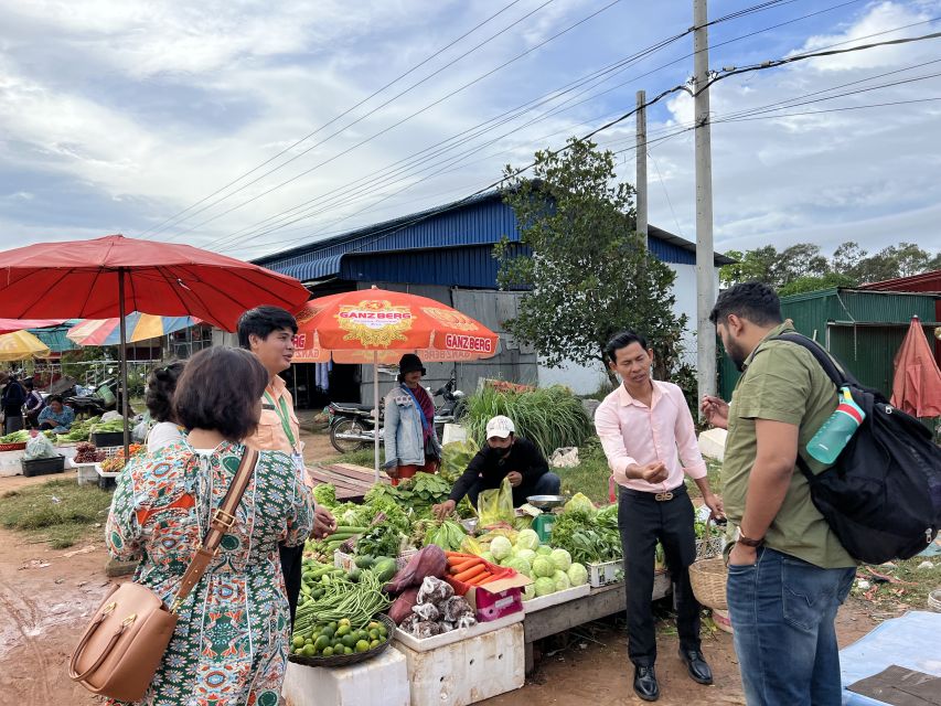 Siem Reap: Guided Day Trip to Local Village & Cooking Class - What the $49 price really covers