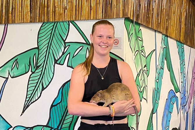 Siem Reap Guided Tour & Hero RATs at APOPO Visitor Center - Why the HeroRAT visit gives this tour its purpose