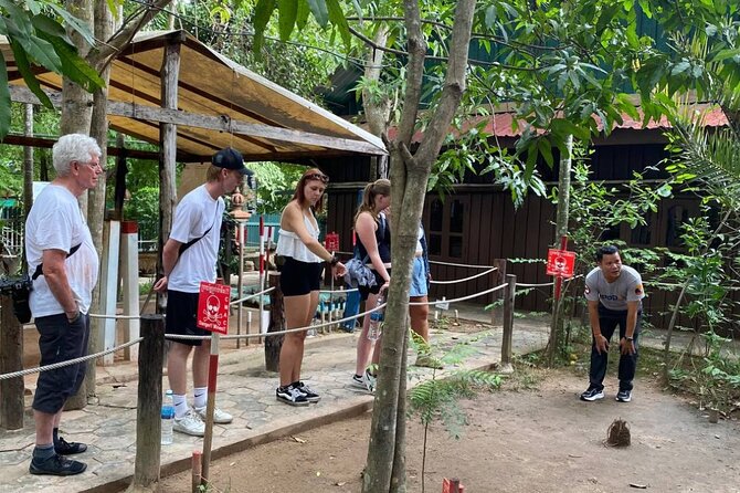 Siem Reap Guided Tour & Hero RATs at APOPO Visitor Center - The Royal Residence adds a glimpse of modern Siem Reap