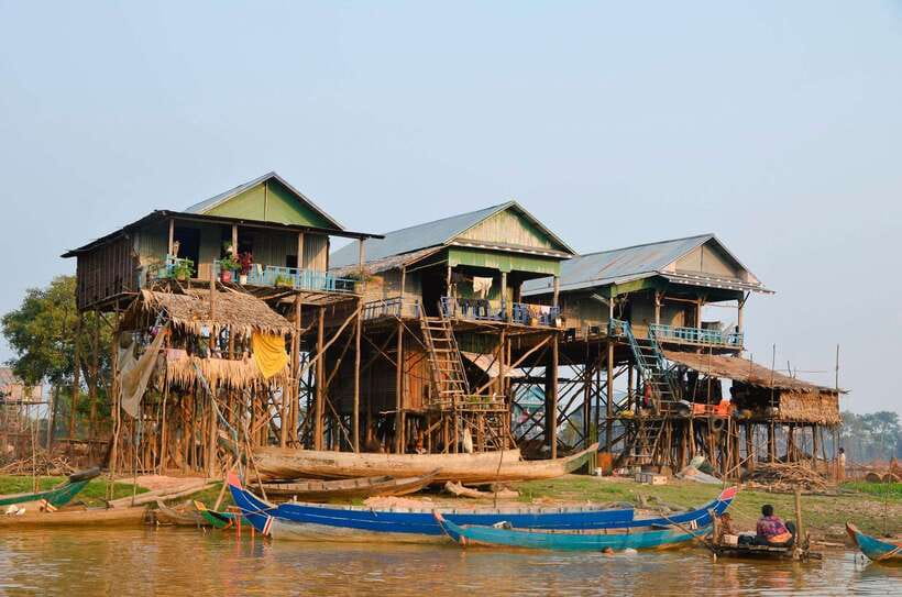 Siem Reap: Half-Day Kampong Phluk with Sunset, Boat & Guide - FAQ