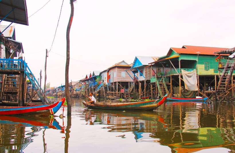 Siem Reap: Half-Day Kampong Phluk with Sunset, Boat & Guide - What the $24 price really covers