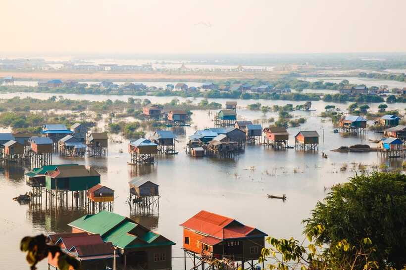 Siem Reap: Half-Day Kampong Phluk with Sunset, Boat & Guide - Who should book this experience