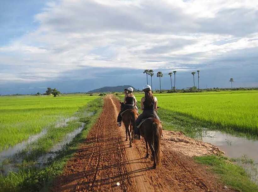 Siem Reap Happy Horse Riding Free Pick-up & Drop-off - What the instructor does, and what is not included