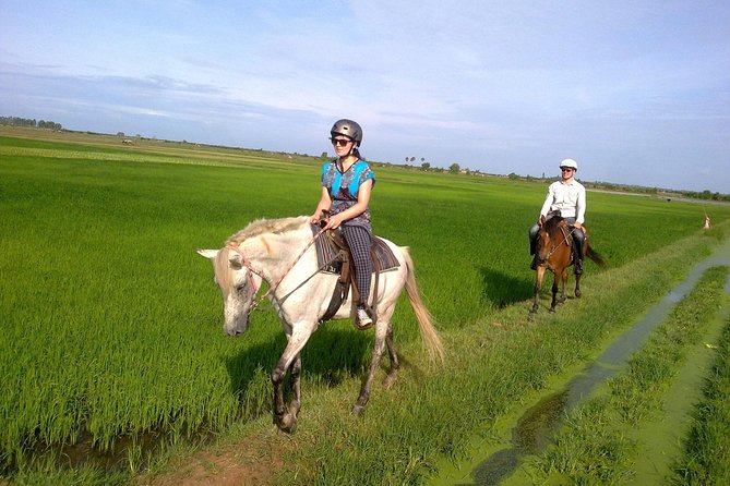 Siem Reap Happy Horse Riding Free Pick-up & Drop-off - Four routes for different riding levels