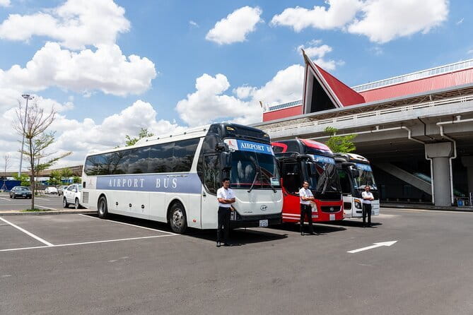 Siem Reap International Airport Shared Shuttle Bus Transfer - Key points to know before booking
