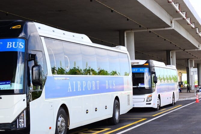 Siem Reap International Airport Shared Shuttle Bus Transfer - Leaving Siem Reap from the single town stop