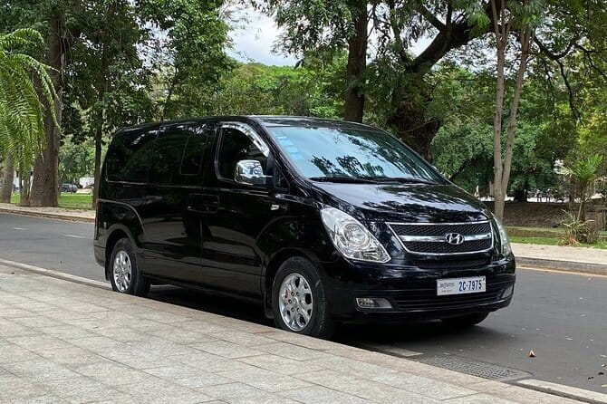Siem Reap International Airport Shared Shuttle Bus Transfer - Comfort during the approximately one-hour ride