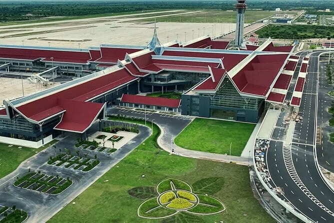 Siem Reap International Airport Transfers - Finding your driver at SAI arrivals