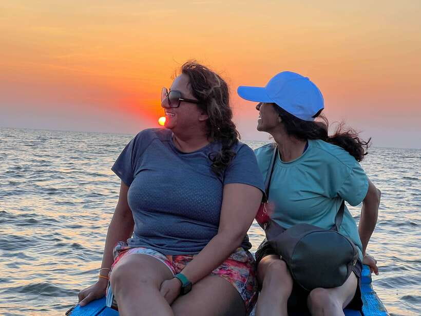 Siem Reap: Kampong Phluk and Tonle Sap Sunset Boat Cruise - From SATCHA to the shores of Tonle Sap